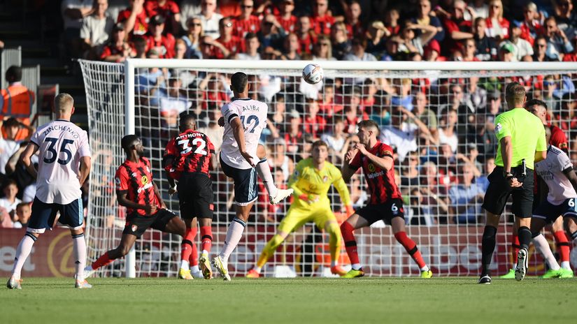 The Gunners keep firing, the wins keep coming: Saliba is better than tequila