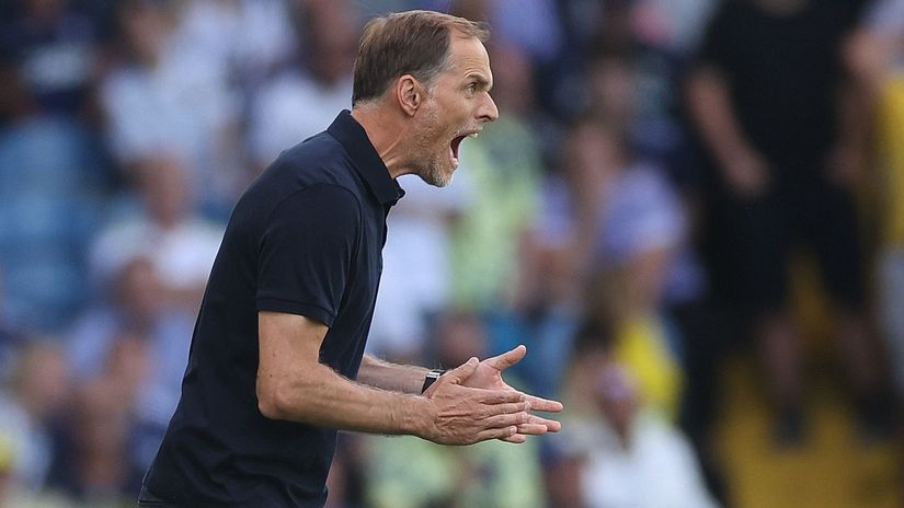 The Philosopher: 'Can't score if you don't shoot on target'