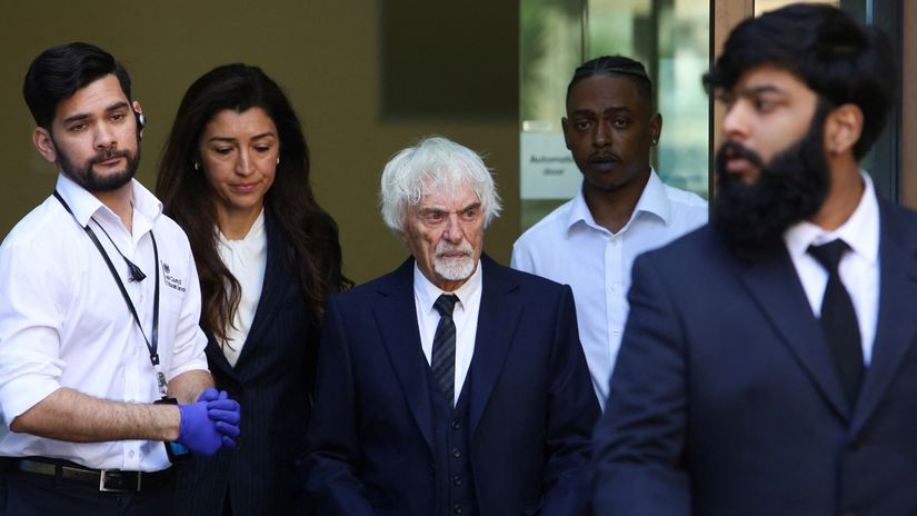 Ex-F1 chief Ecclestone denies fraud charge