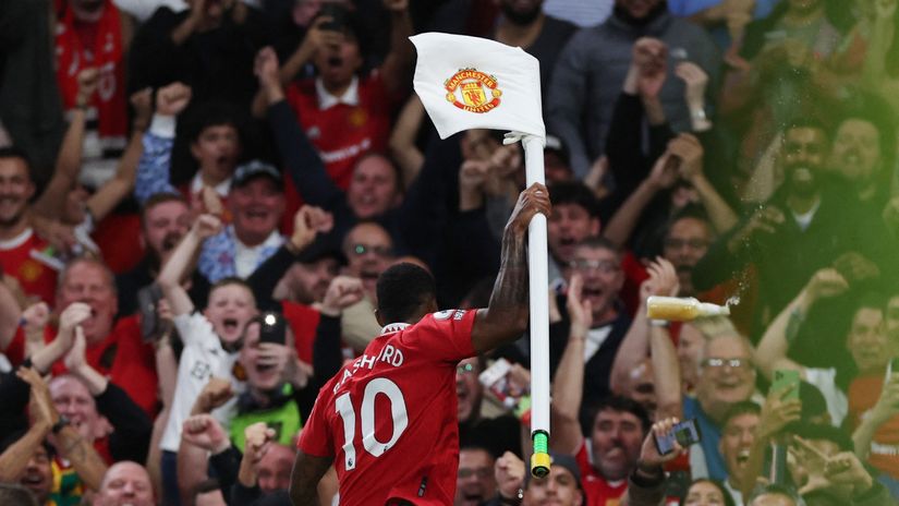 No Maguire no Ronaldo, and the magic is there: United crush Liverpool in front of Casemiro