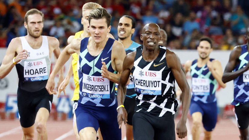 Cheruiyot set to renew rivalry with Ingebrigtsen at Lausanne DL