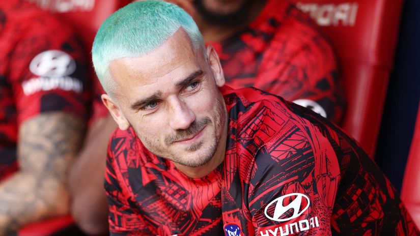 Griezmann paying the price for Atletico's financial woes