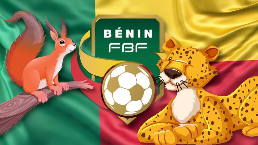 Benin might change their nickname, but they will still look like cartoons (©Freepik)