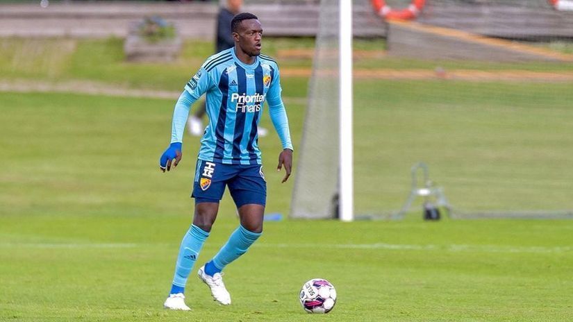 Frank Odhiambo © Nobbesdjurgardsbilder