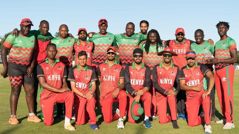 Kenya Cricket Team © Courtesy