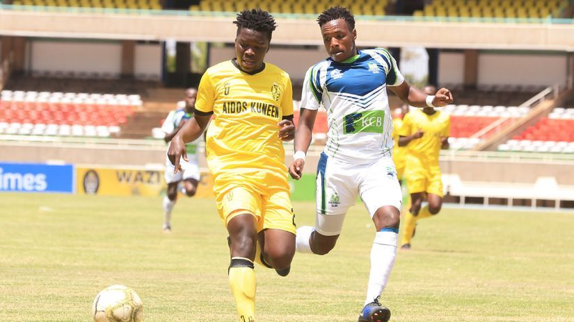 Musa Masika , James Mazembe © Mozzart Sport