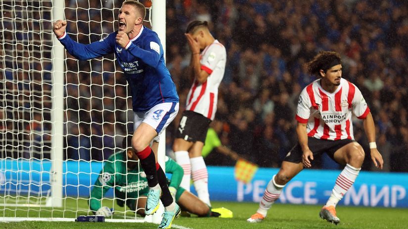 It was super-exciting at Ibrox a week ago (©Ian MacNicol/Getty Images) 