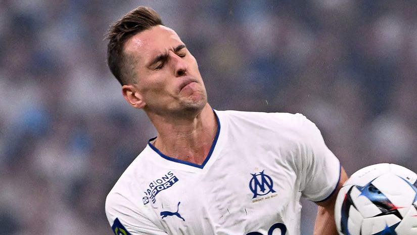 Arkadiusz Milik (©AFP)