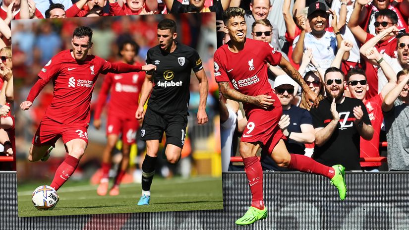 Terrible Liverpool score only NINE against the Cherries