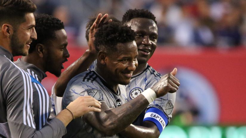 Wanyama in as ten-man Montreal see off Chicago