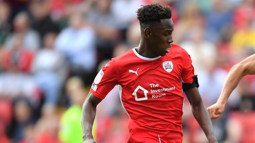 Clarke Oduor © Barnsley