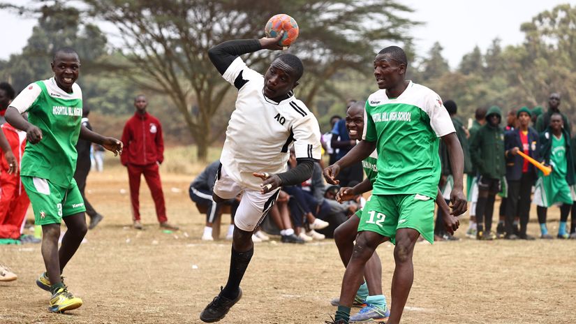 KSSSA Games: Hospital Hill bag National handball ticket