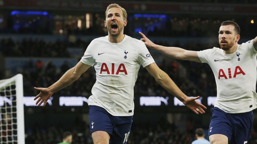 Forrest played but Kane scored for the Spurs win