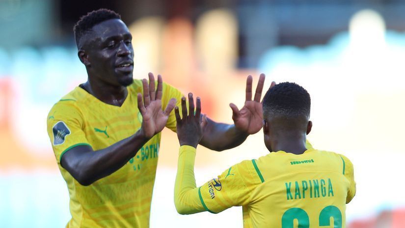 Brian Mandela © Mamelodi Sundowns