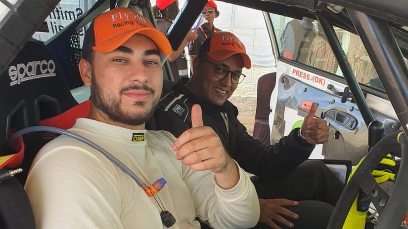 Rio Smith and Riyaz Ismail in action during a past event © Courtesy 