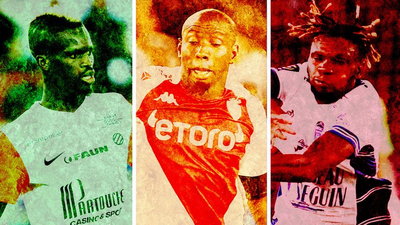 Falaye Sacko, Mohamed Camara and Rominigue Kouame (©Freepik, AFP)