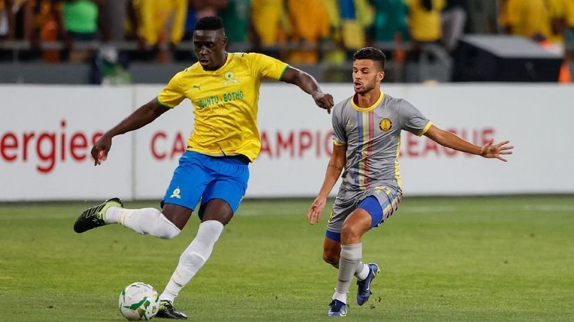 Niang's Mamelodi Sundowns book Orlando Pirates in MTN8 Cup semis