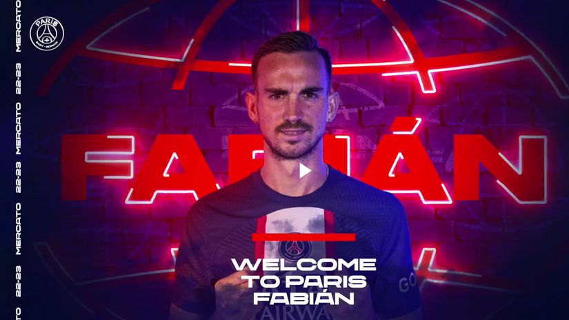 Fabian Ruiz (©PSG)