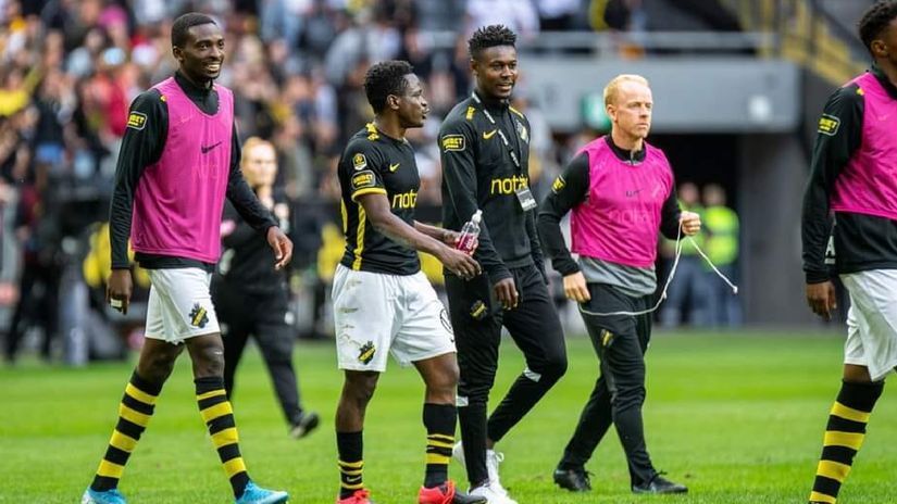 'Marcelo', Sichenje to miss AIK's Cup encounter
