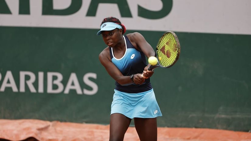 Okutoyi suffers Round 2 Singles defeat in Canada, stays alive in Doubles