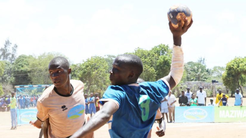 Mbooni Boys in past action against Kimilili © Courtesy 