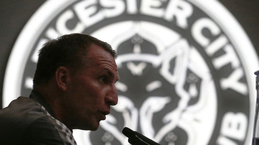 Brendan Rodgers (©AFP)