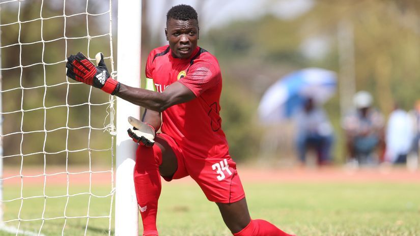 Matano insists veteran goalkeeper Patrick Matasi will not leave club