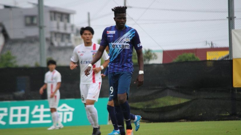 Ismael Dunga © Kamatamare Sanuki