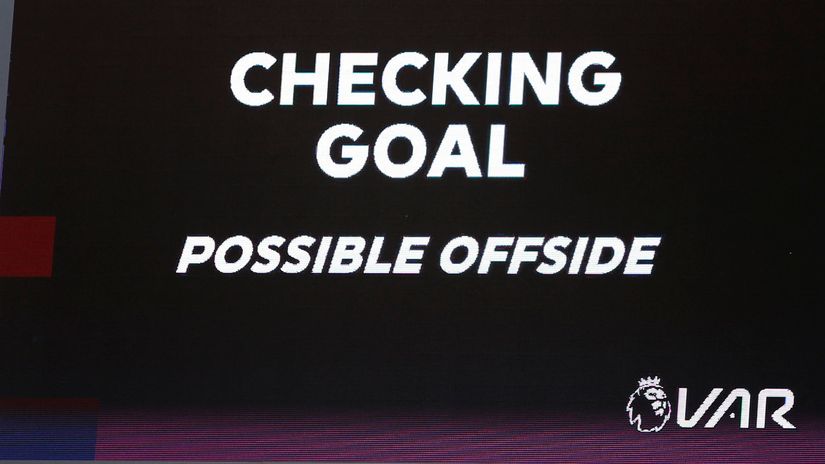 This means VAR (©AFP)