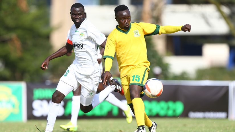 Samuel Olwande, John Kago © Mozzart Sport