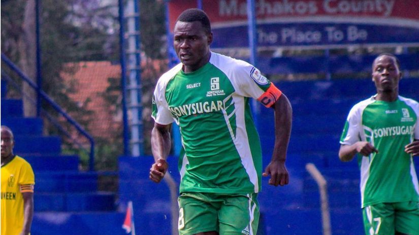 Harun Thomas has joined Nzoia @Courtesy 
