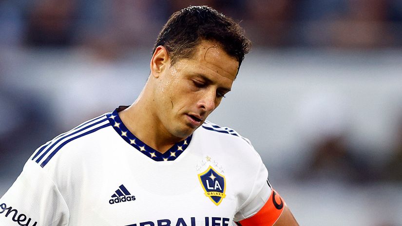 Javier Hernandez (©AFP)