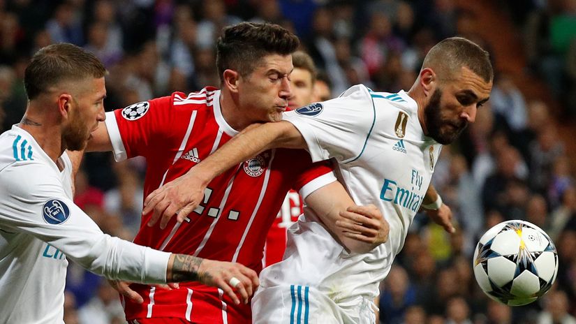 Robert Benzema or Karim Lewandowski? This is crazy, but two legends have nothing but the same UCL numbers