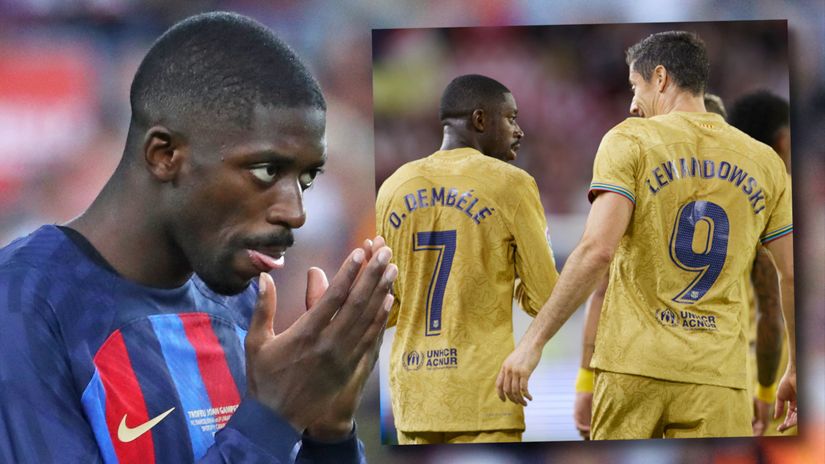 Dembele: This is my best year at Barcelona - and I never intended to leave