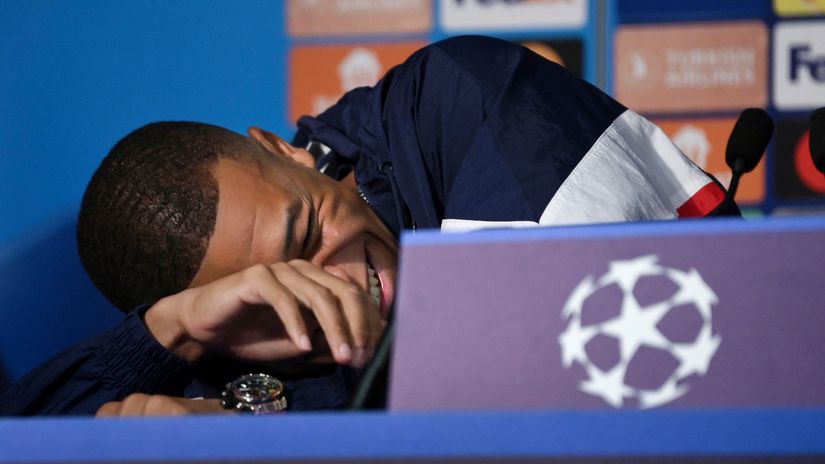 Mbappe has got a big UCL match to play, but he's being crucified because he's not green enough