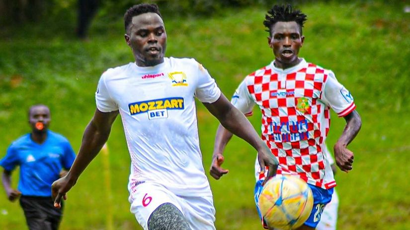 Kakamega Homeboyz to axe colorless midfielder acquired from Uganda