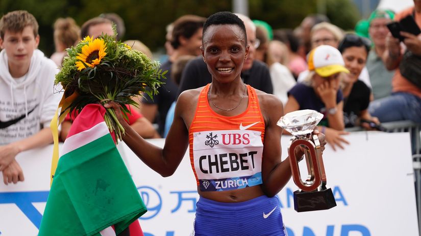 Beatrice Chebet © Diamond League