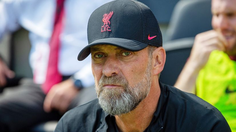 'With Alisson in goal, you have to be really bad to concede three goals'