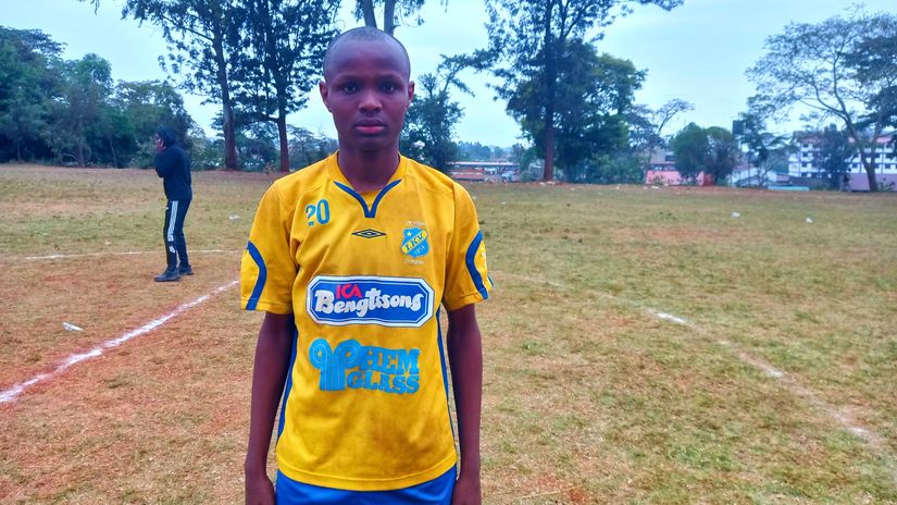 Highway School midfielder eager to join Talanta