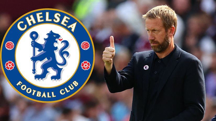 Potter officially at Stamford Bridge: Signed for five years, unlikely to last longer than two