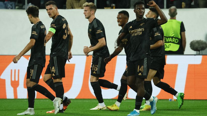 EUROPA LEAGUE: Arsenal manage to diss the sturdy Swiss, Roma stumble in Bulgaria