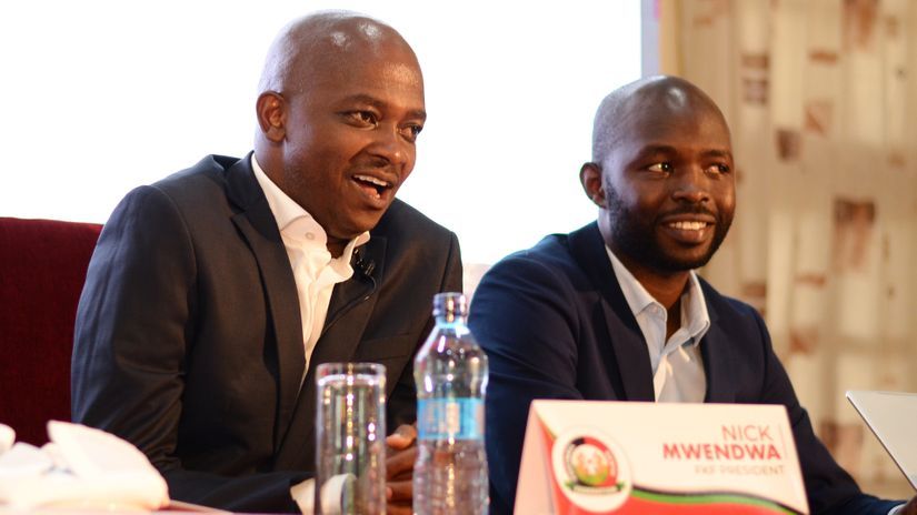FKF President Nick Mwendwa is back!