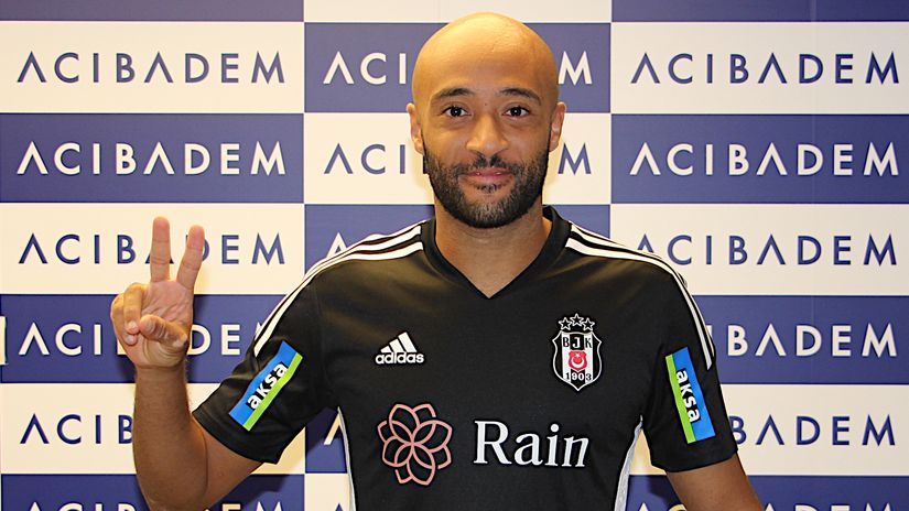 Nathan Redmonds joins the Black Eagles (©BJK)