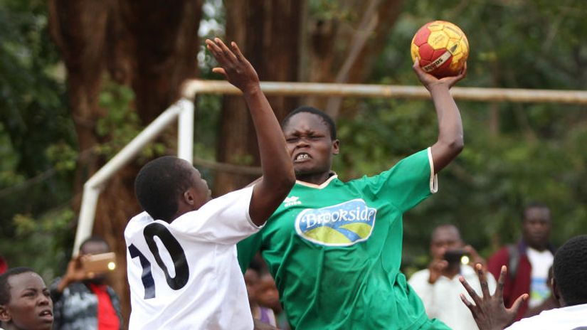 Past KSSSA Games action © Courtesy 