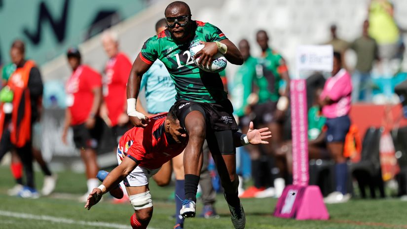 Shujaa face Scotland in Challenge Trophy quarterfinal