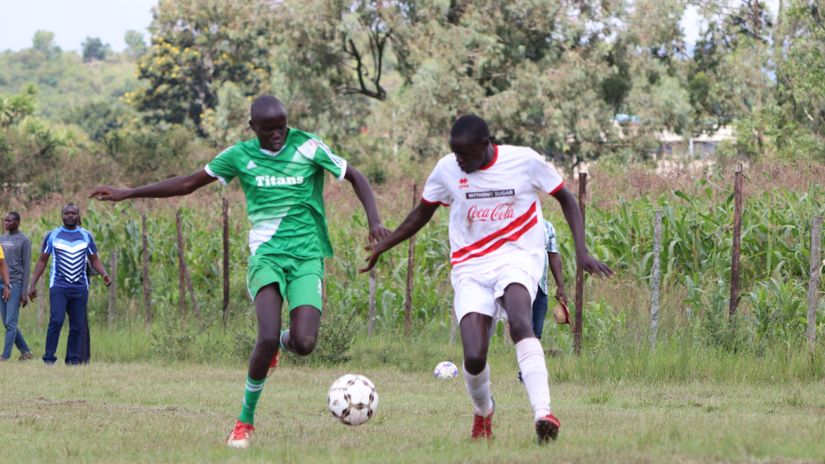KSSSA: Relentless Kisumu Day annihilate Olbolsat to book football semis berth