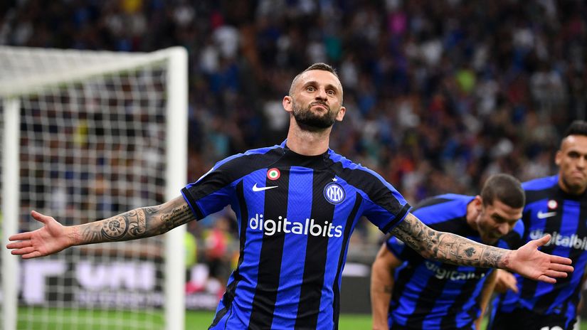 Match-winner Marcelo Brozovic (©AFP)