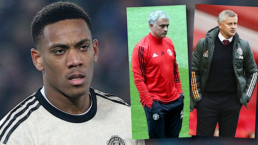 Martial won't keep quiet anymore: Mourinho and Solskjaer killed me
