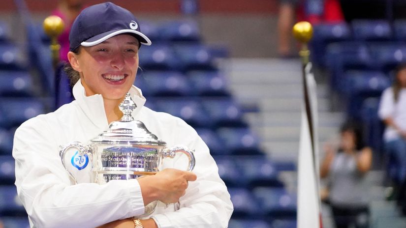 Iga Swiatek (©Gallo Images)