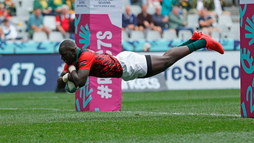 Herman Humwa © Mike Lee - KLC fotos for World Rugby